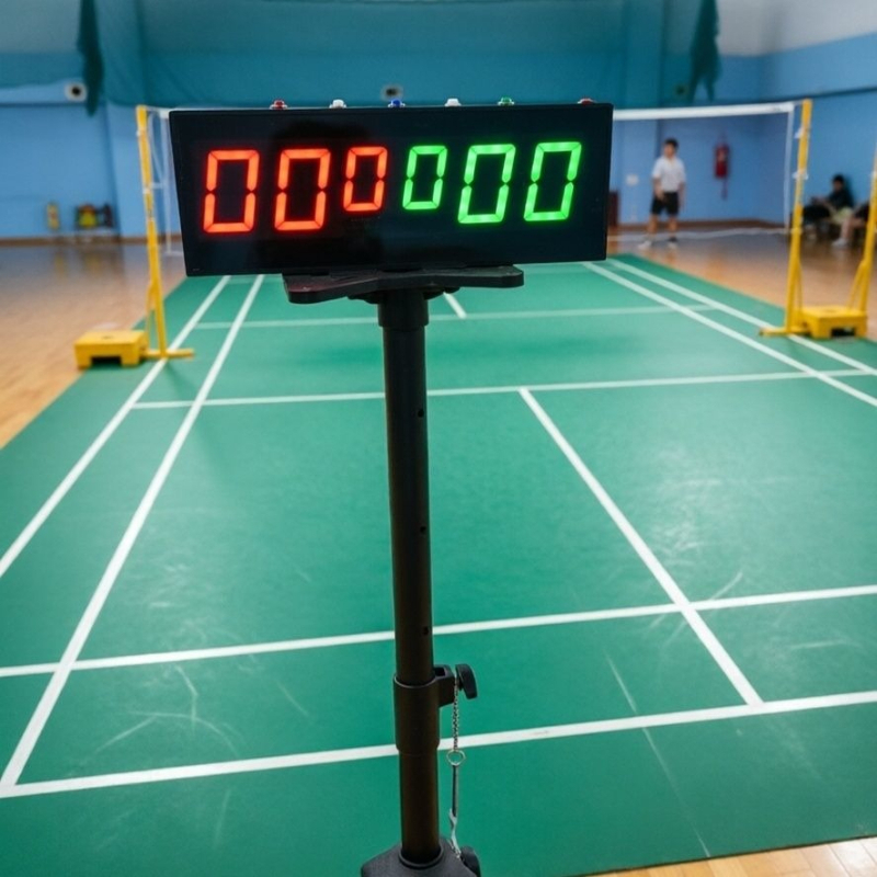 Badminton Score Counter - Regulowany licznik punktów do badmintona, ładowalny