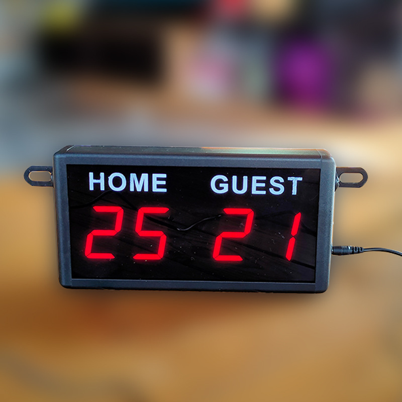 Badminton Score Counter - Licznik punktów z ekranem LED 2,3