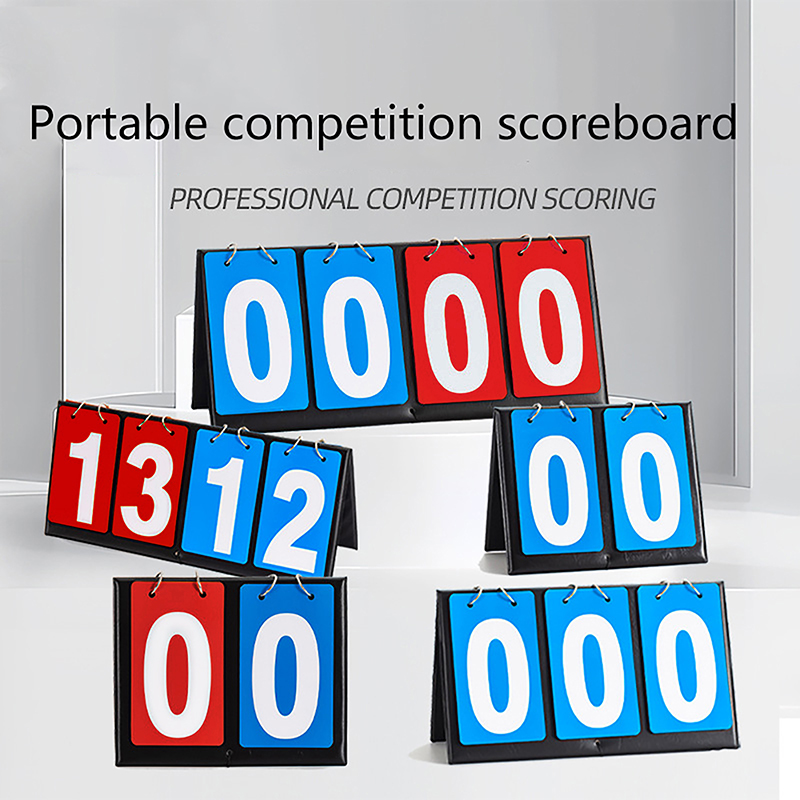 Badminton Score Counter - Tablica wyników 1 szt. Tablica wyników