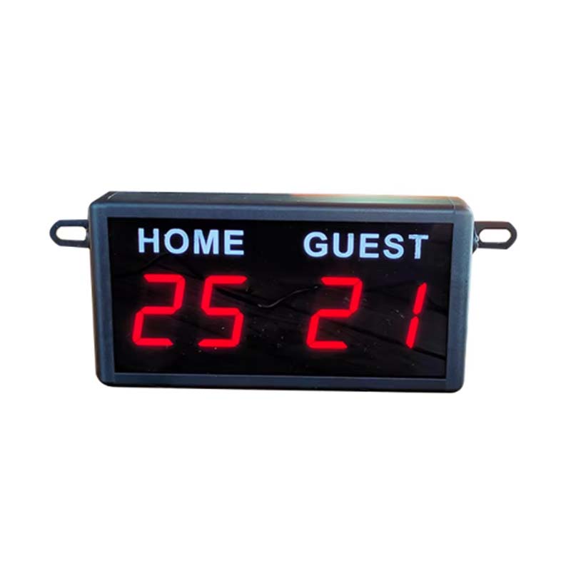 Badminton Score Counter - Licznik punktów z ekranem LED 2,3