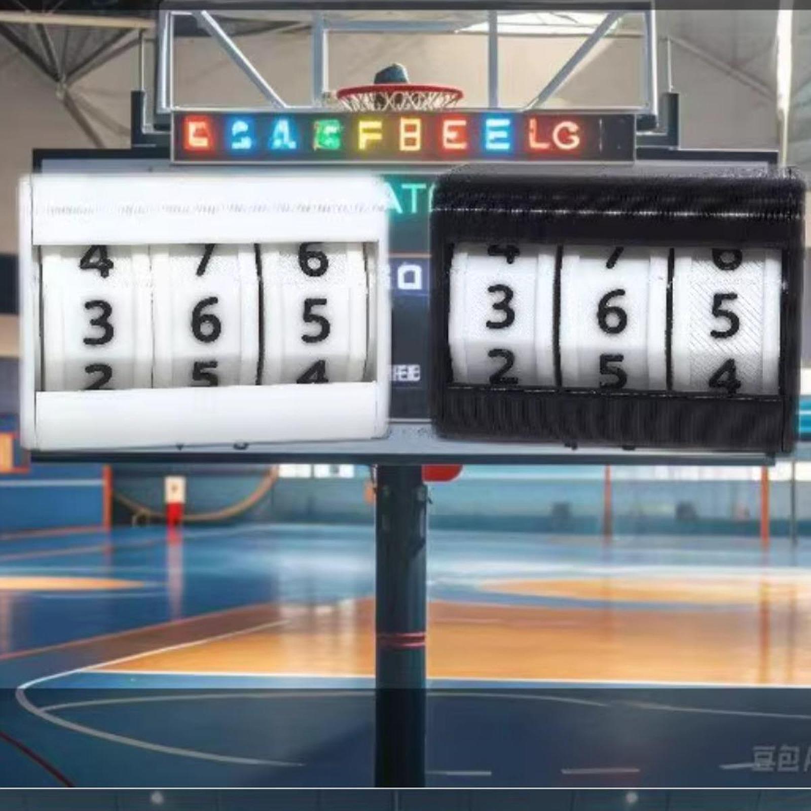 Badminton Score Counter - Tablica wyników do snookera Mini Score