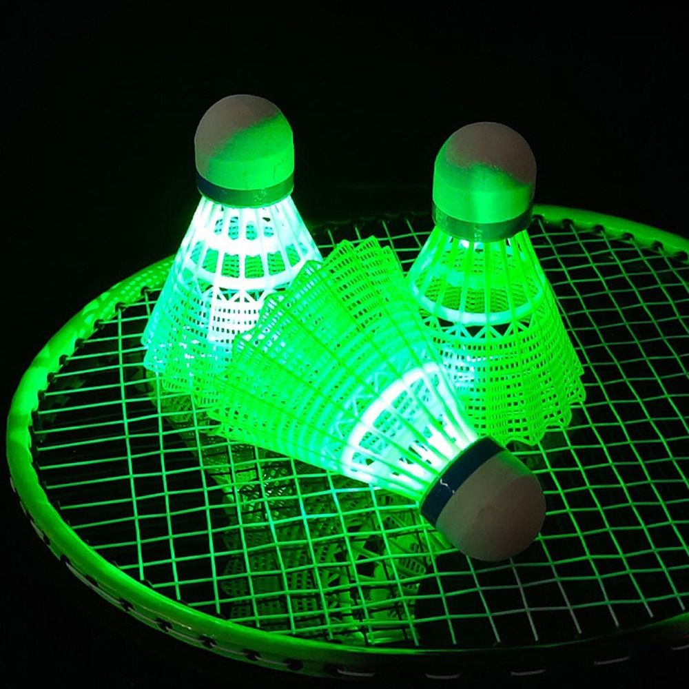 Badminton League - Podświetlane diody LED Badminton Świecące kule