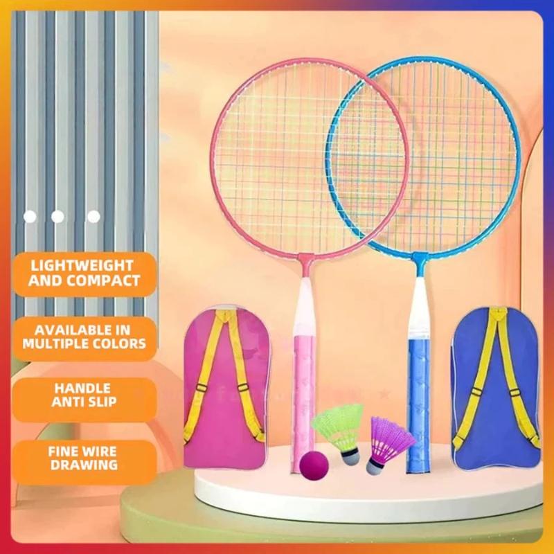 2 szt. Dziecięce rakiety do ba – Badminton League recenzja i cena