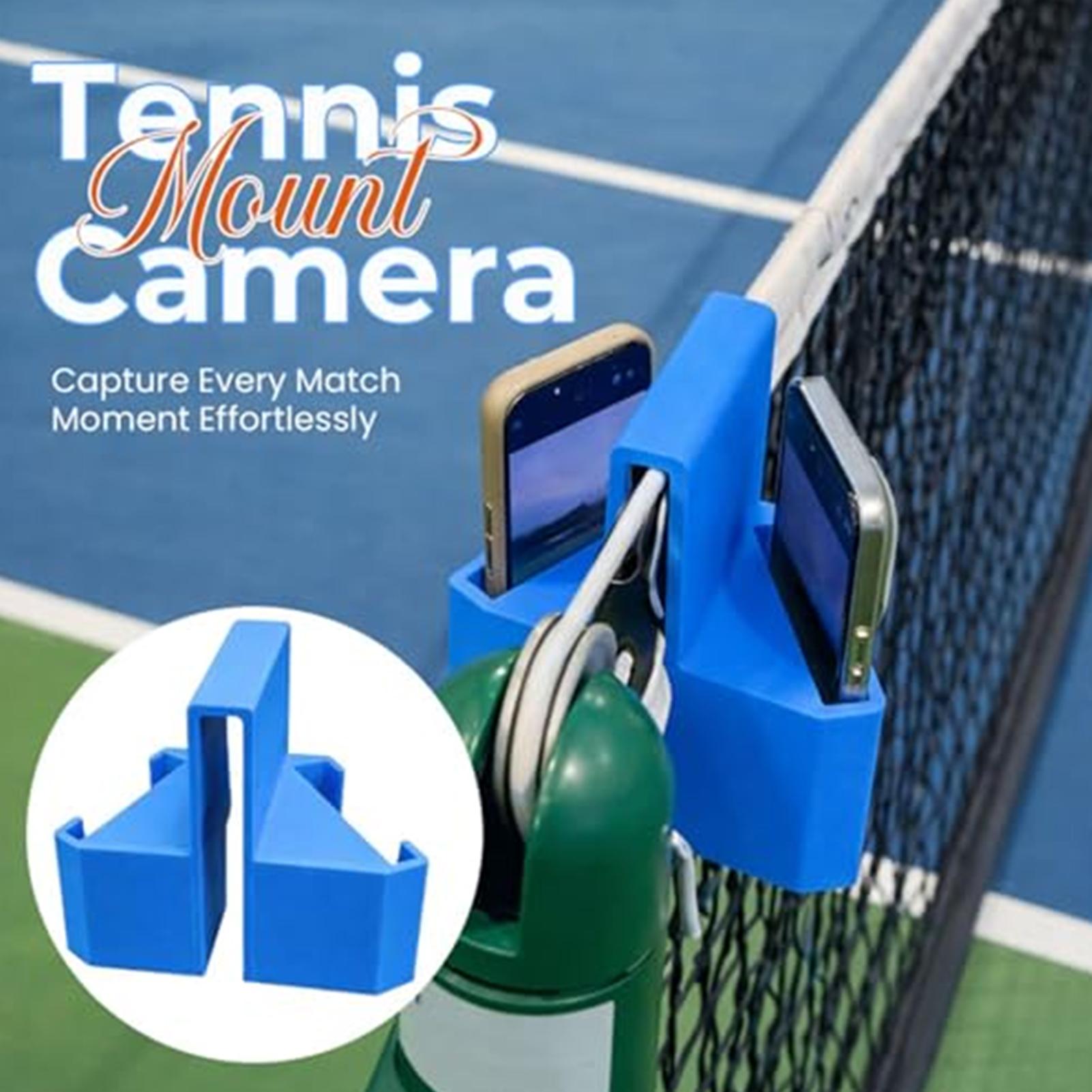 Uchwyt na telefon do tenisa, d – Badminton Live Streaming recenzja i cena