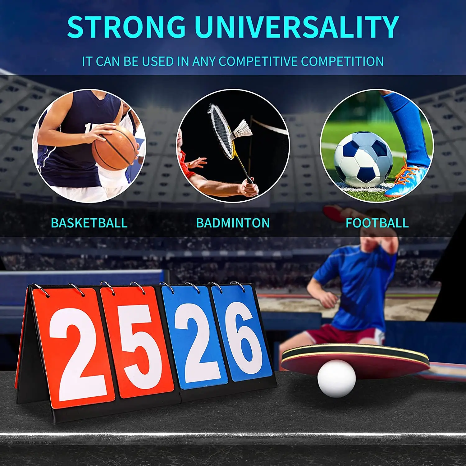 Idealny licznik punktów do róż – Badminton Score Counter recenzja i cena