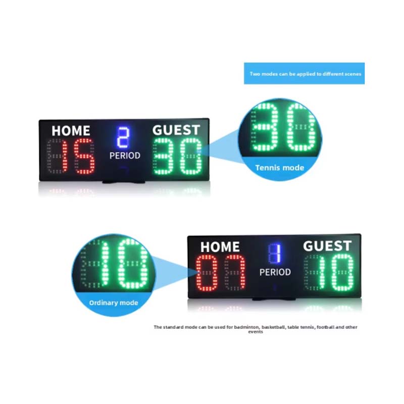 Nowy zewnętrzny licznik LED z  – Badminton Score Counter recenzja i cena