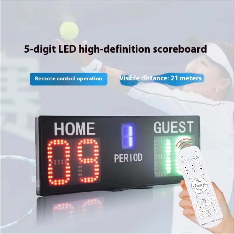 Nowy zewnętrzny licznik LED z  – Badminton Score Counter recenzja i cena
