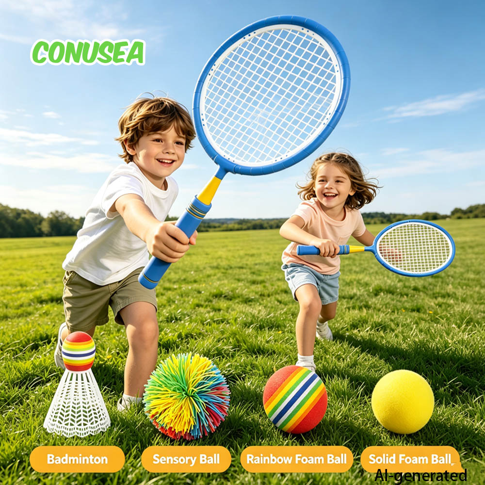 Zestaw rakietek do badmintona  – Badminton Game Pc recenzja i cena