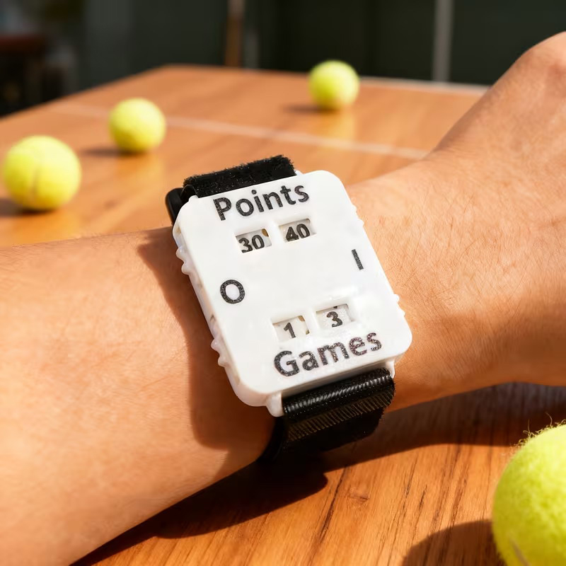 Przenośna opaska na nadgarstek – Badminton Score Counter recenzja i cena