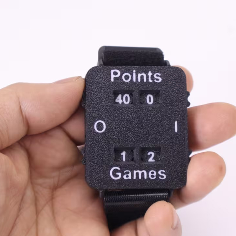 Przenośna opaska na nadgarstek – Badminton Score Counter recenzja i cena