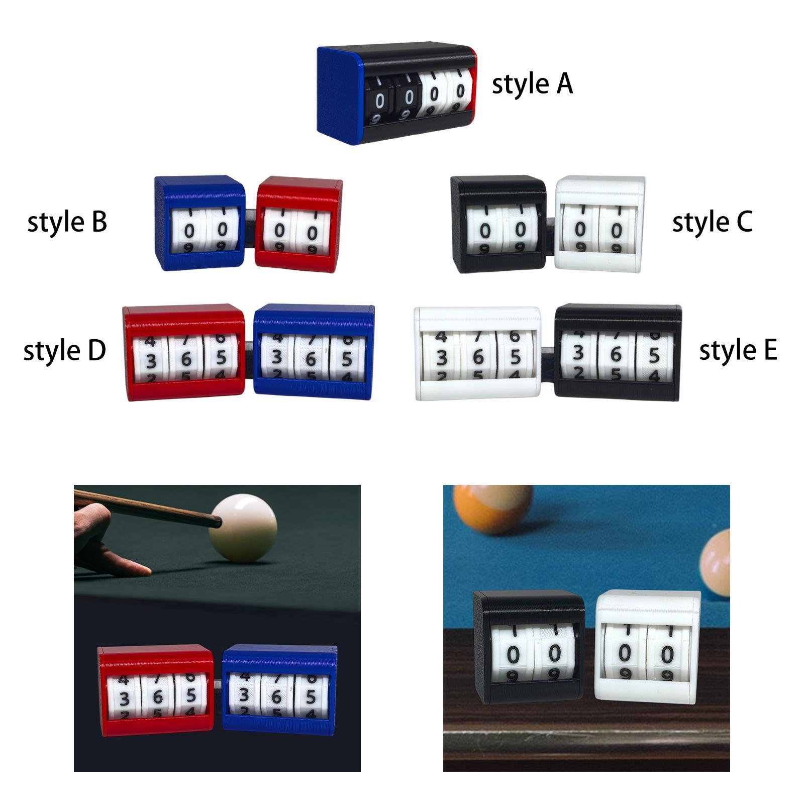 Tablica wyników do snookera, l – Badminton Score Counter recenzja i cena