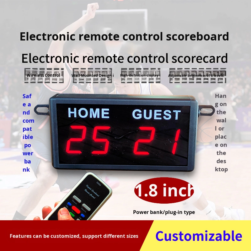 Licznik punktów z ekranem LED  – Badminton Score Counter recenzja i cena