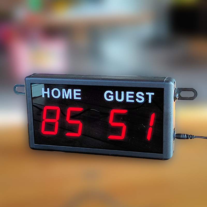Licznik punktów z ekranem LED  – Badminton Score Counter recenzja i cena