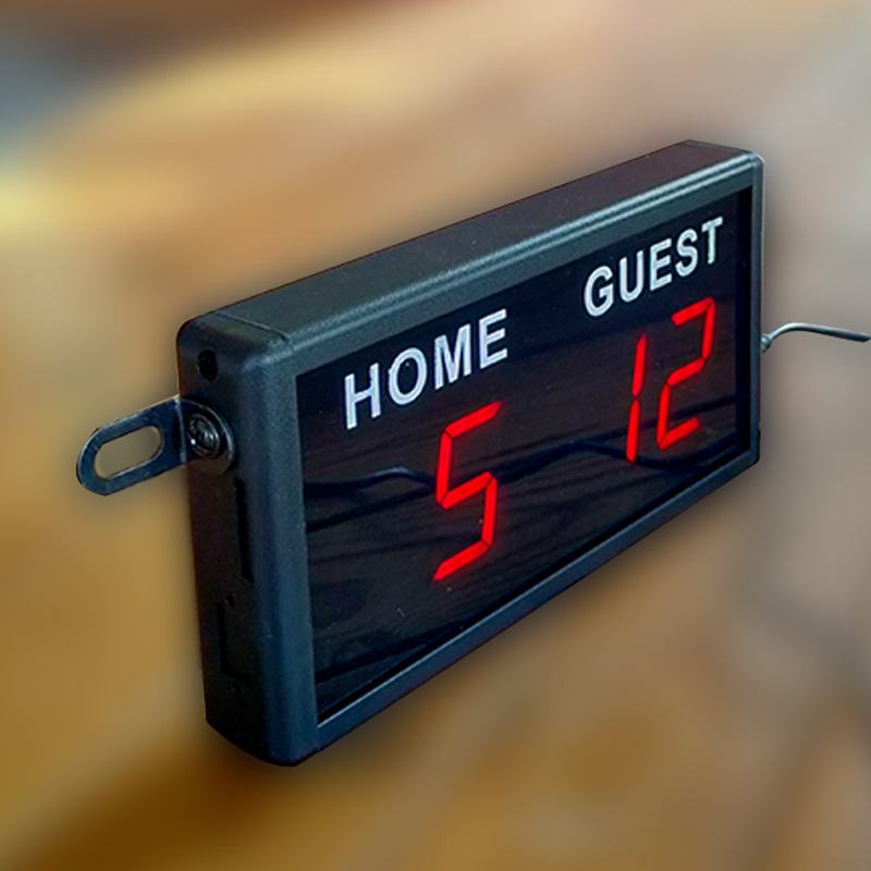 Licznik punktów z ekranem LED  – Badminton Score Counter recenzja i cena
