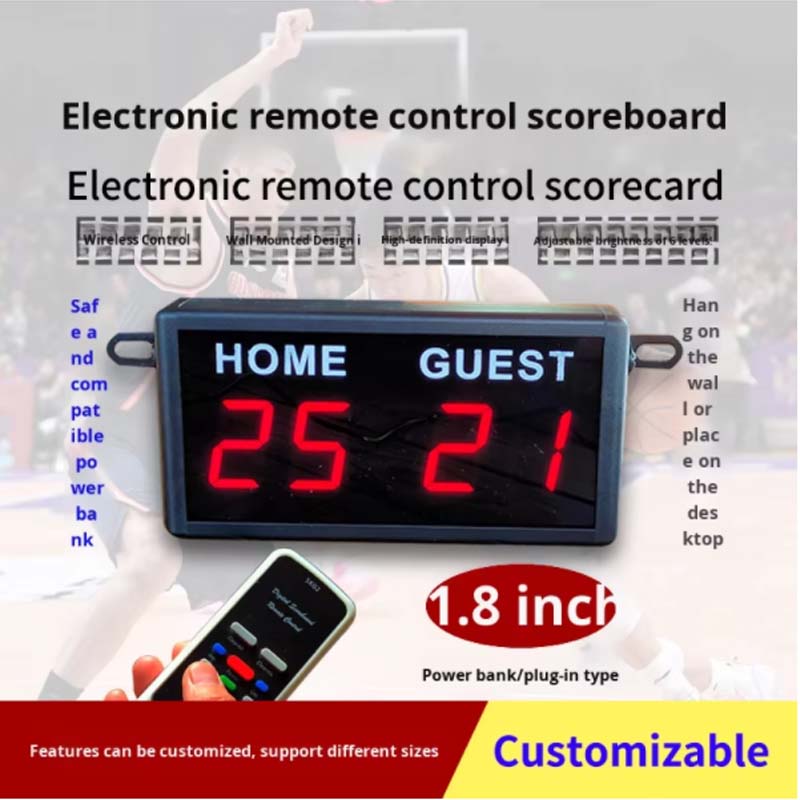 Licznik punktów z ekranem LED  – Badminton Score Counter recenzja i cena