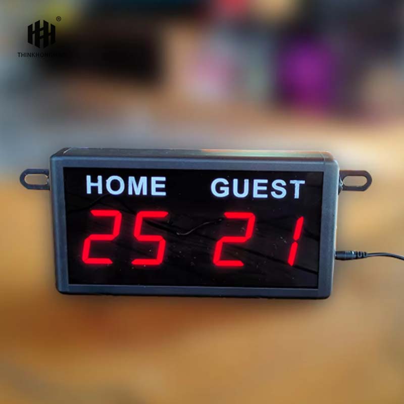Licznik punktów z ekranem LED  – Badminton Score Counter recenzja i cena