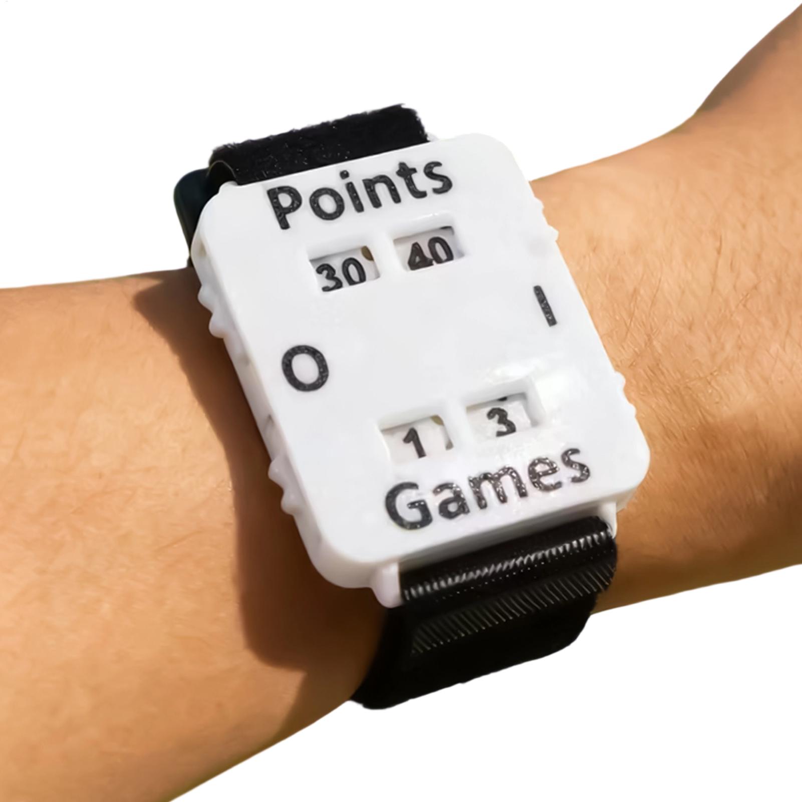 Przenośna opaska do ręki do oz – Badminton Score Counter recenzja i cena