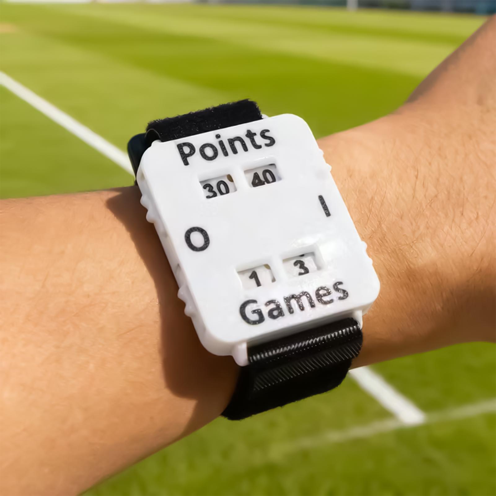 Przenośna opaska do ręki do oz – Badminton Score Counter recenzja i cena