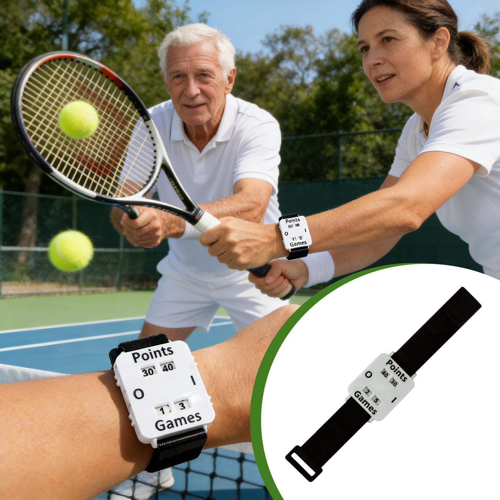 Przenośna opaska do ręki do oz – Badminton Score Counter recenzja i cena