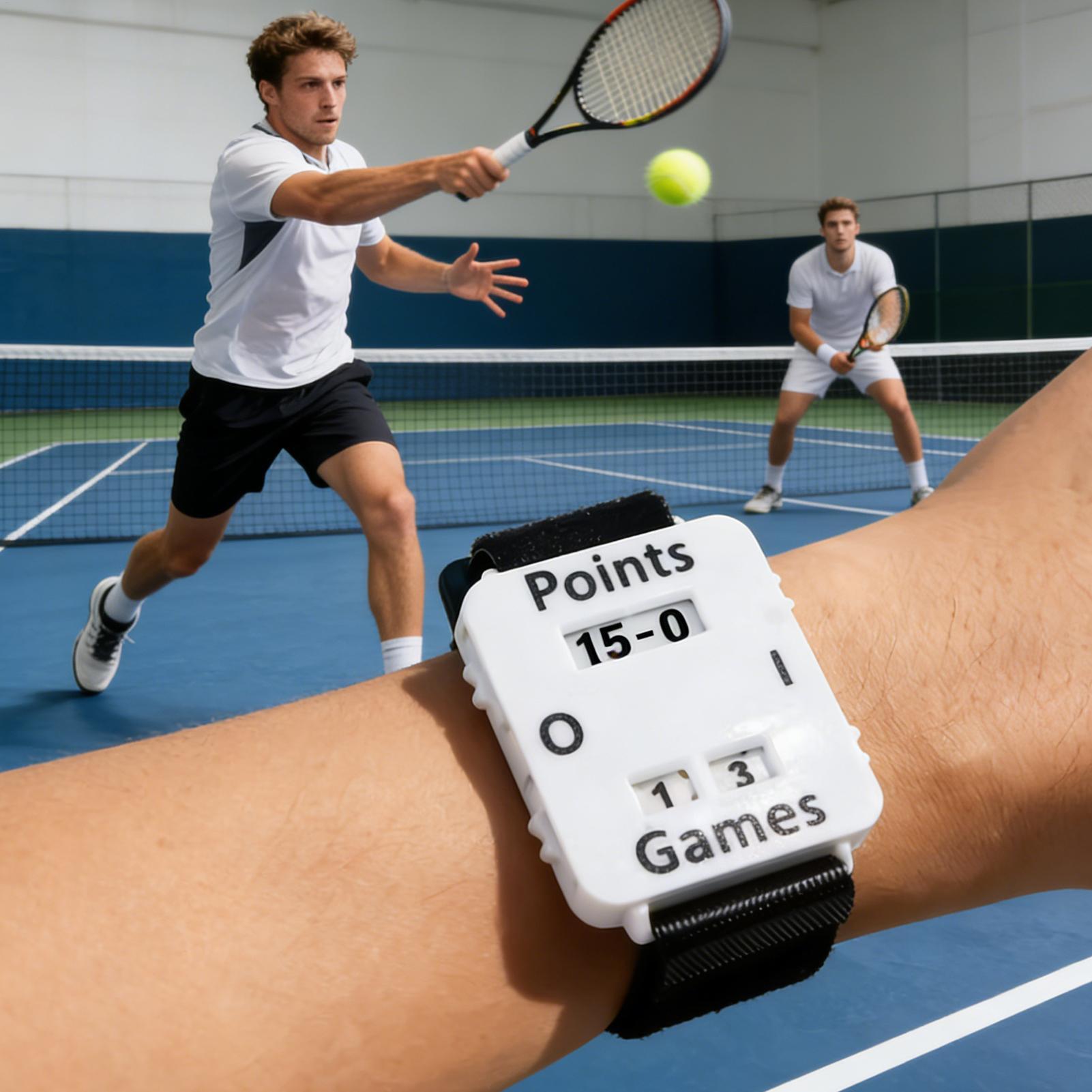 Przenośna opaska do ręki do oz – Badminton Score Counter recenzja i cena