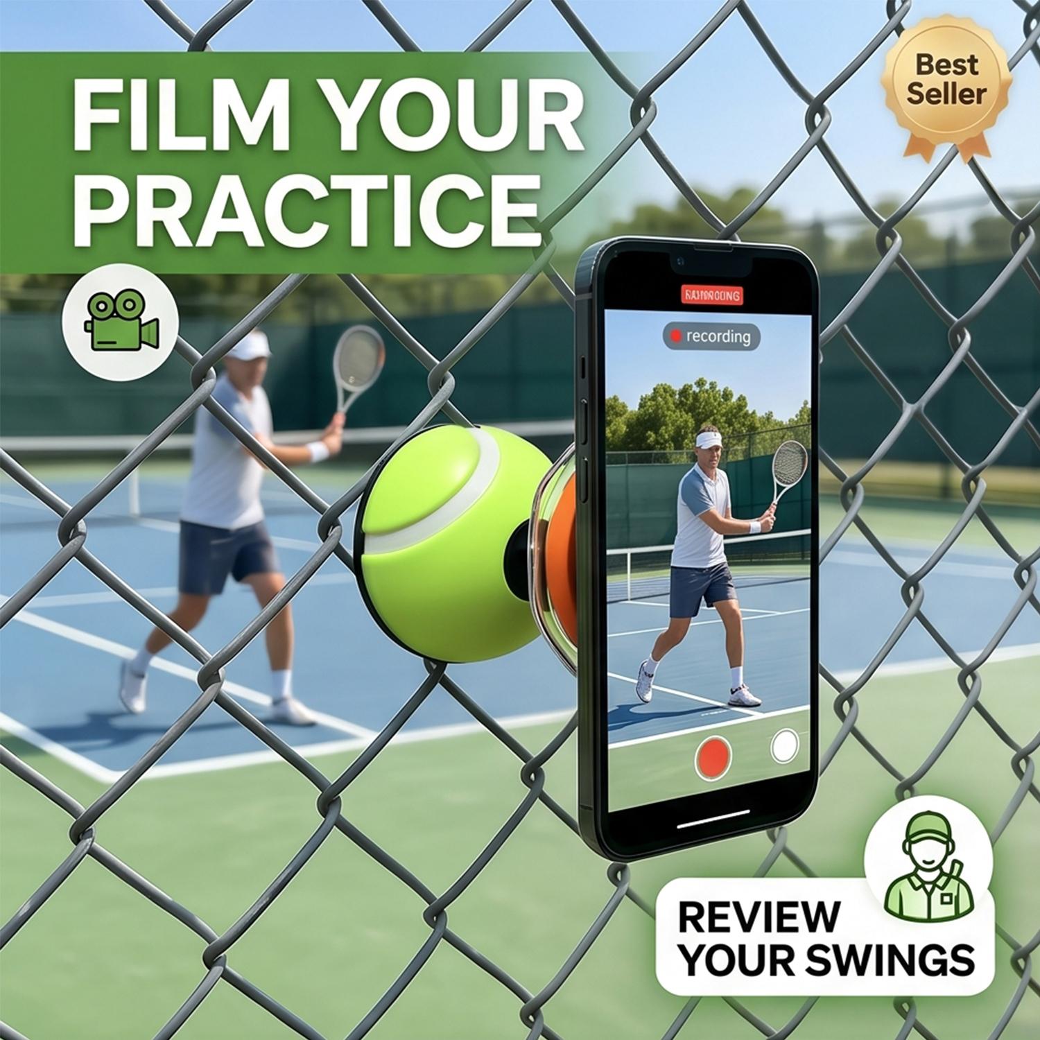 Magnetyczny uchwyt na telefon  – Badminton Live Streaming recenzja i cena