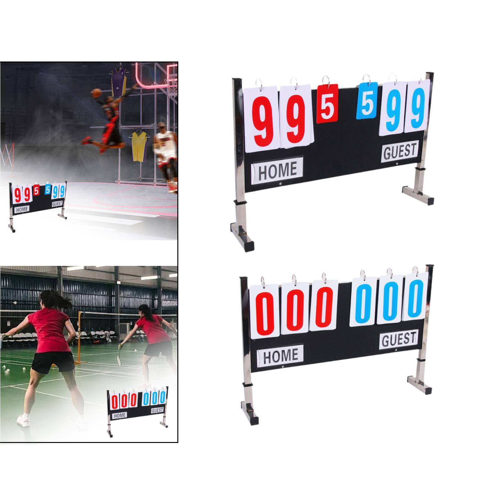 Tablica wyników z mechanizmem  – Badminton Score Counter recenzja i cena