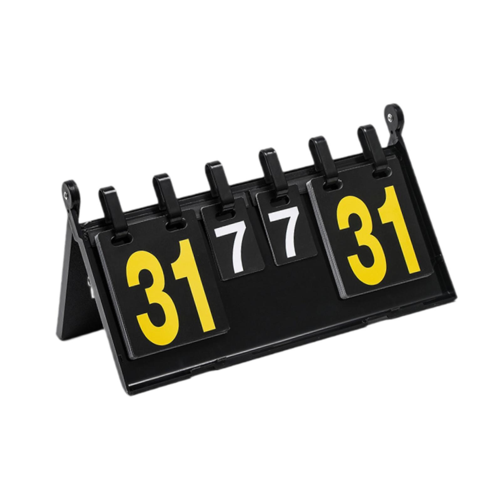 Odwróć tablicę wyników 4-cyfro – Badminton Score Counter recenzja i cena