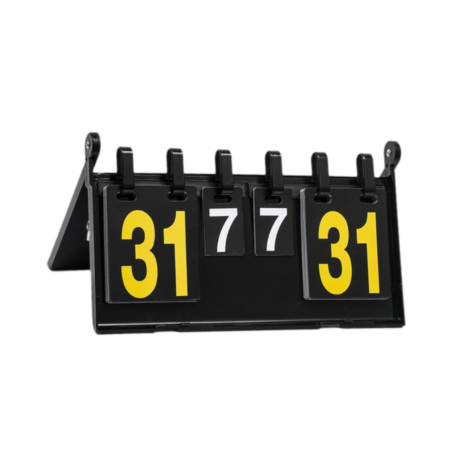 Odwróć tablicę wyników 4-cyfro – Badminton Score Counter recenzja i cena