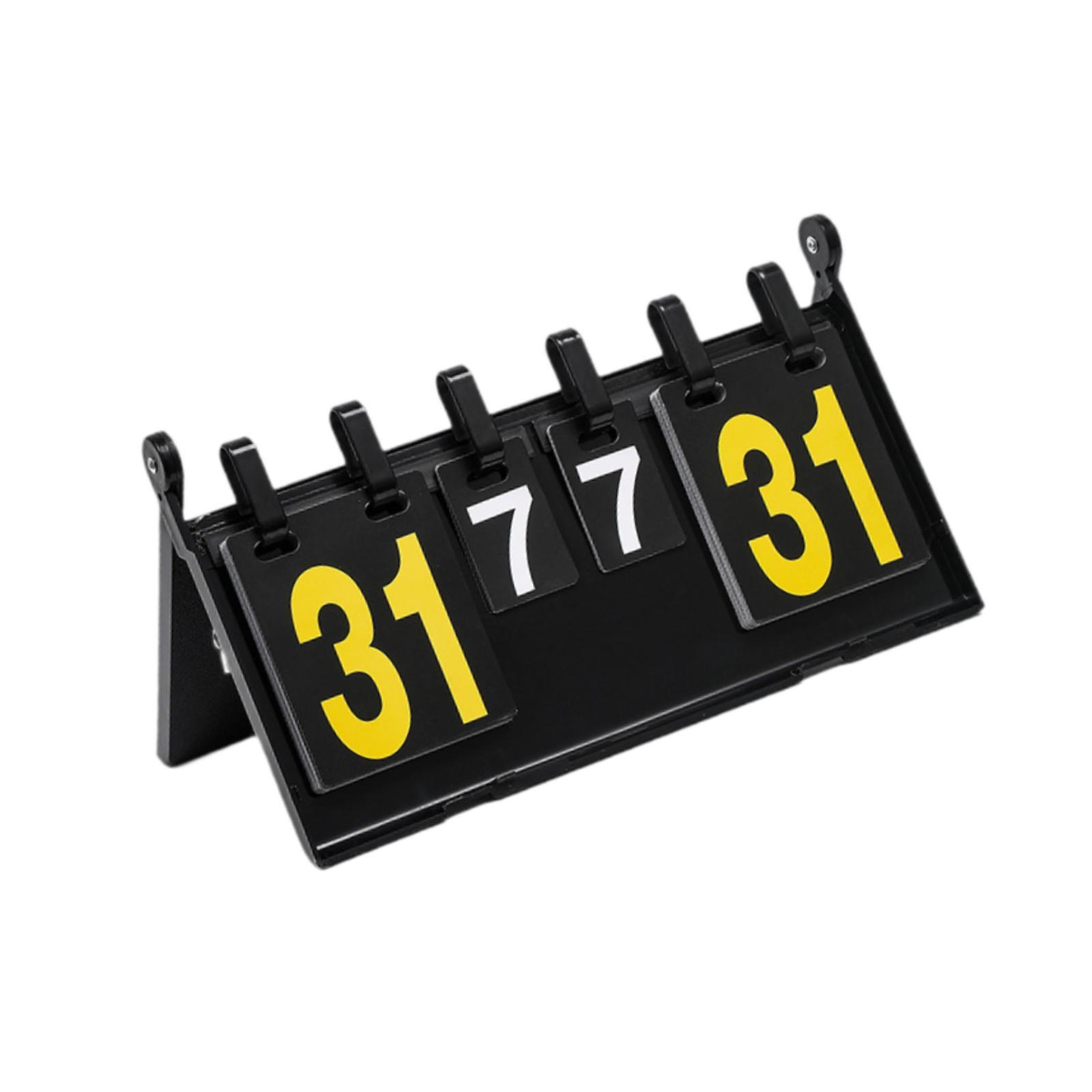 Odwróć tablicę wyników 4-cyfro – Badminton Score Counter recenzja i cena