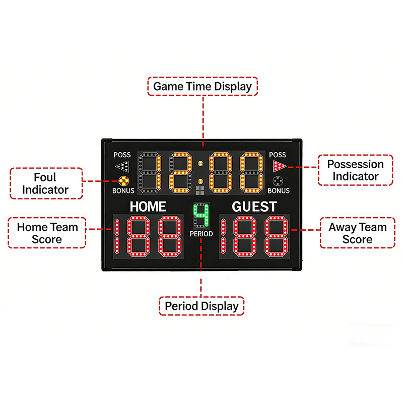 Przenośny, elektroniczny liczn – Badminton Score Counter recenzja i cena